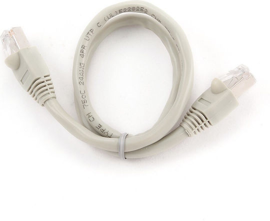 Gembird U/UTP Cat.6 (Gigabit) Καλώδιο Δικτύου Ethernet Λευκό
