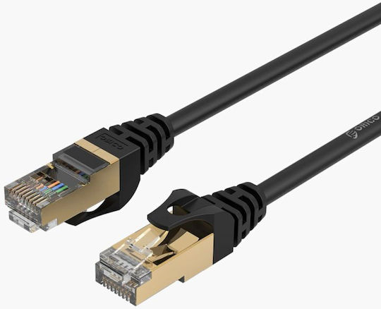 Orico Direct Attach Copper Cat.7 10Gbps Network Cable Ethernet Outdoor 5m Black