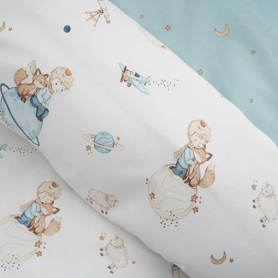 Vesta Home Set Lenjerie De Patut Bebe Alb 70x125cm Vesta Home Set Lenjerie De Patut Bebe Alb 70x125cm