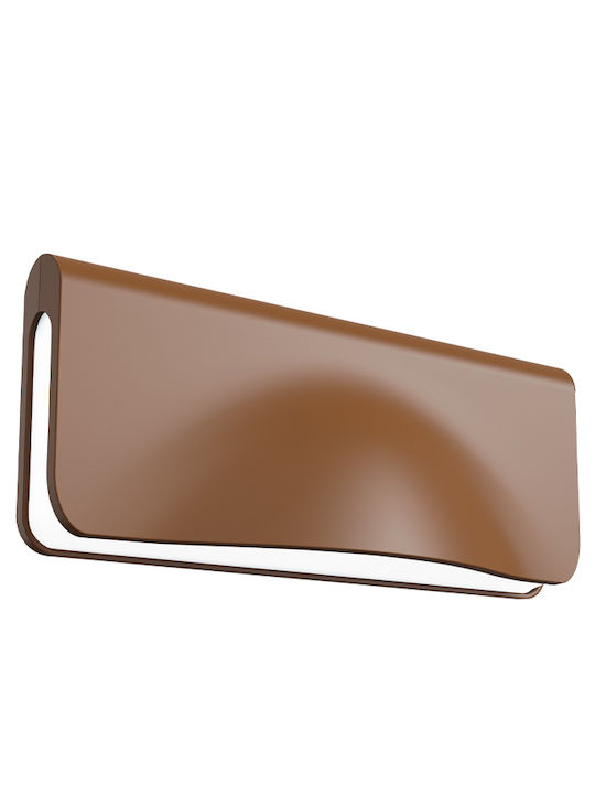 Viokef Bandos Wall-Mounted Outdoor Lighting LED 3W With Warm White Light 31x4.5x8.5cm