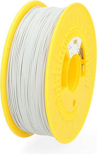 Filament pentru imprimante 3D PLA 1.75mm Gri Deschis 1kg
