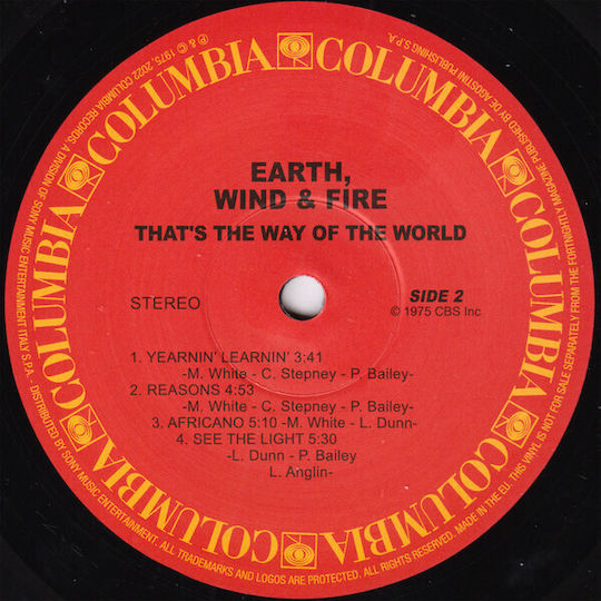 Earth Wind & Fire That’s Way World Vinyl