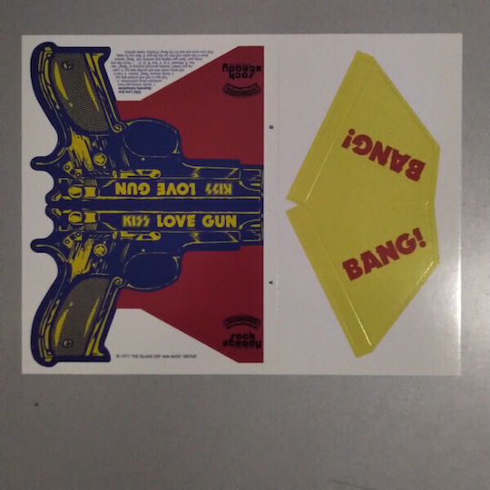 Kiss Love Gun Vinyl