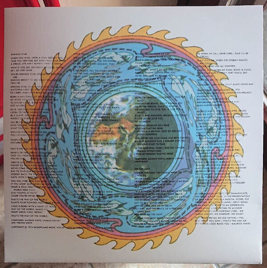 Earth Wind & Fire That’s Way World Vinyl