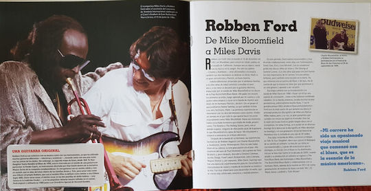 Robben Ford Talk To Your Daughter Vinyl