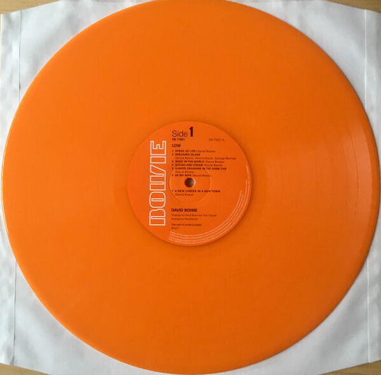 David Bowie Low Vinyl