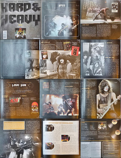 Kiss Love Gun Vinyl