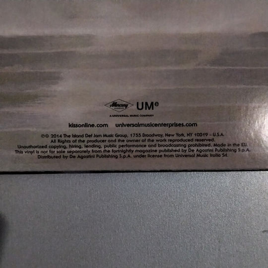 Kiss Love Gun Vinyl