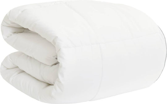 vidaXL Хотелска Завивка Polycotton 240x220см