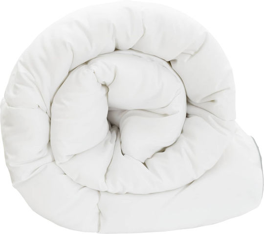 vidaXL Хотелска Завивка Polycotton 240x220см