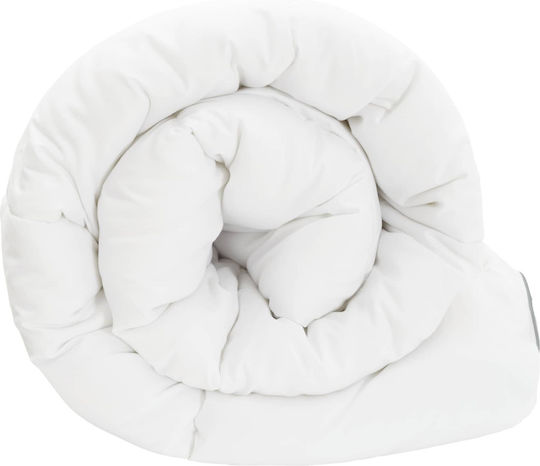 vidaXL Хотелска Завивка Polycotton 240x220см