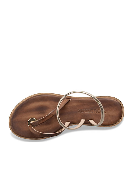 Women's Flat Sandals Brown