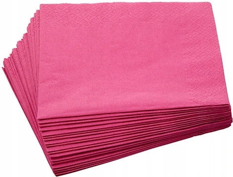 Set Teller Becher Servietten Rosa Punkte