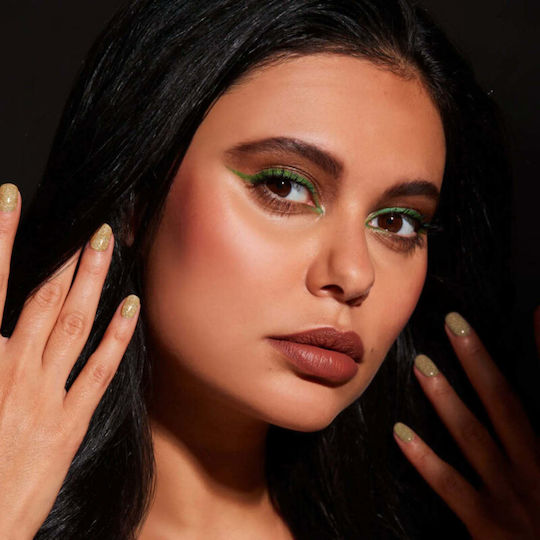 Ojă Pentru Unghii Cu Gel Transparentă Sclipici Vegan Fără Hema Nuanta Sclipitoare Lună Colorme Cosmetics 10 Ml