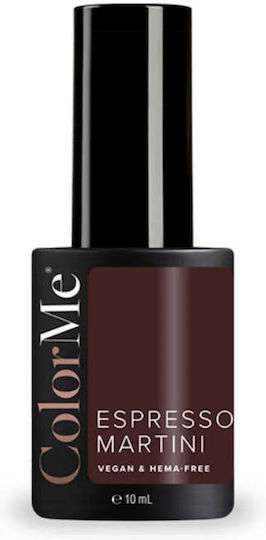 Ojă Pentru Unghii Cu Gel Semi-permanentă Vegan Fără Hema Nuanta Espresso Martini Colorme Cosmetics 10 Ml