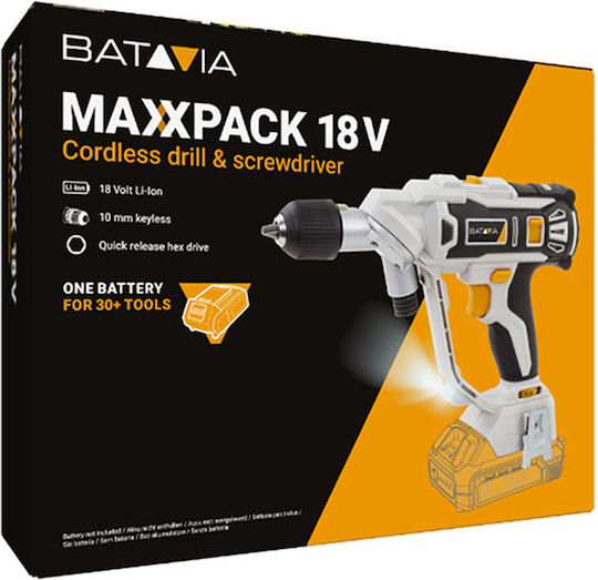 Batavia Akku-Schraubenzieher 18V
