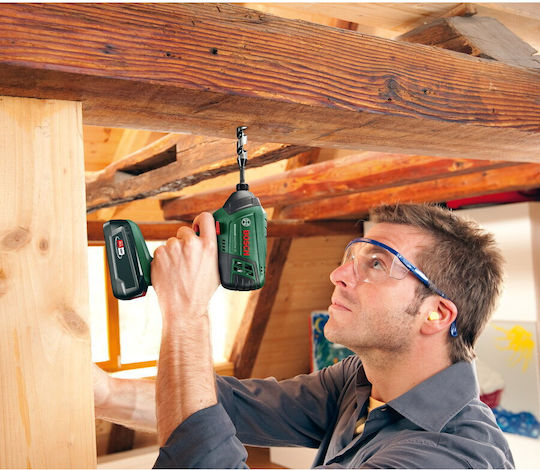 Bosch Advanced Impact Drive Παλμικό Κατσαβίδι Μπαταρίας 18V 1x1.5Ah