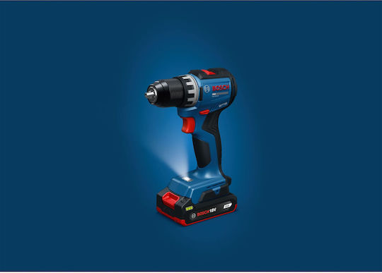 Bosch GSDML MASCH8V52 Δραπανοκατσάβιδο Μπαταρίας Brushless 18V 1x2Ah & 1x4Ah