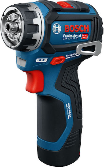 Bosch GSR 12V-32 FC Δραπανοκατσάβιδο Μπαταρίας Brushless 12V 2x2Ah