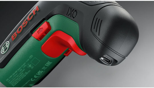 Bosch Ixo 8 Ъглова Отвертка На Батерия 4V