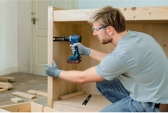 Bosch Pro Gsr 18V-52 Brushless 18V Battery Drill Driver 1x2Ah