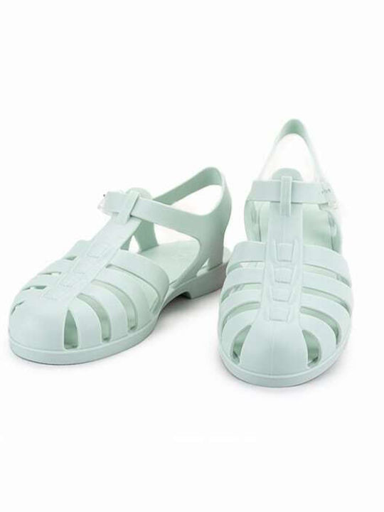 Biarritz Women's Flat Sandals Green