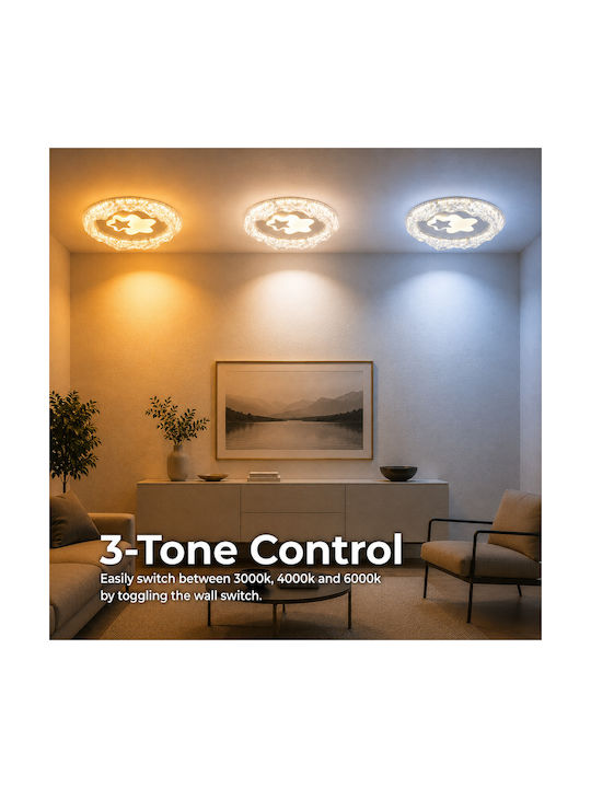 Alista Home Πλαφονιέρα LED
