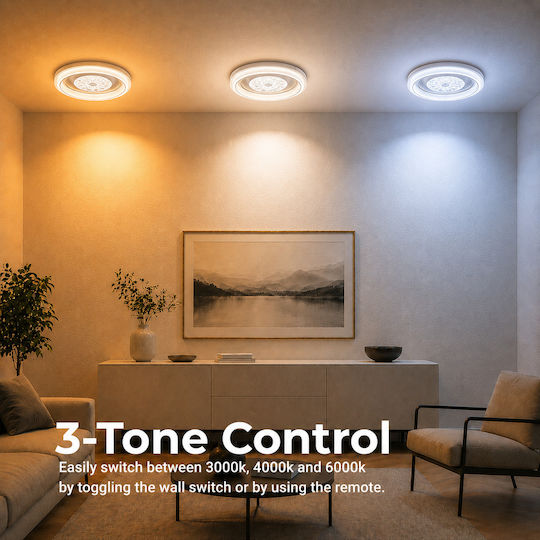 Alista Home Πλαφονιέρα LED Alista Home Πλαφονιέρα LED