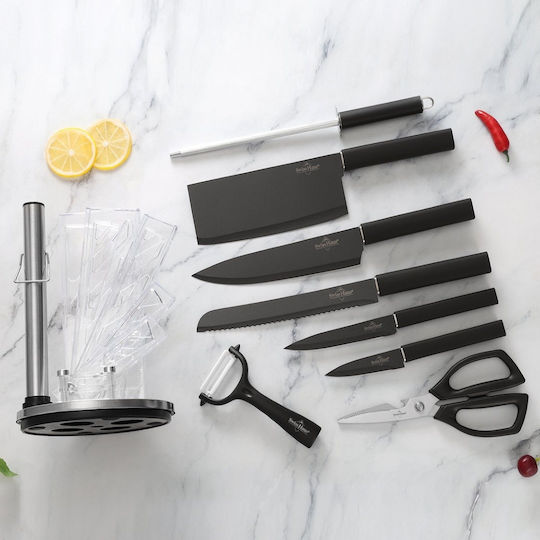 Swiss Haus Knife Set Made of Stainless Steel 9 Pieces