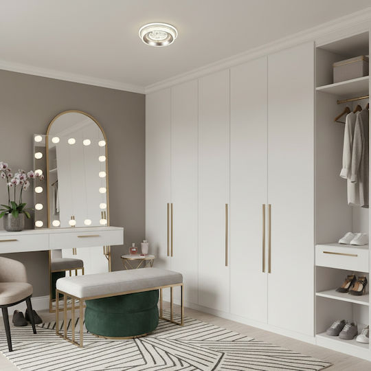 Alista Home Plafonieră de Tavan Albă cu LED Integrat