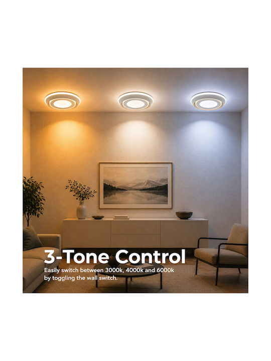 Alista Home Πλαφονιέρα LED