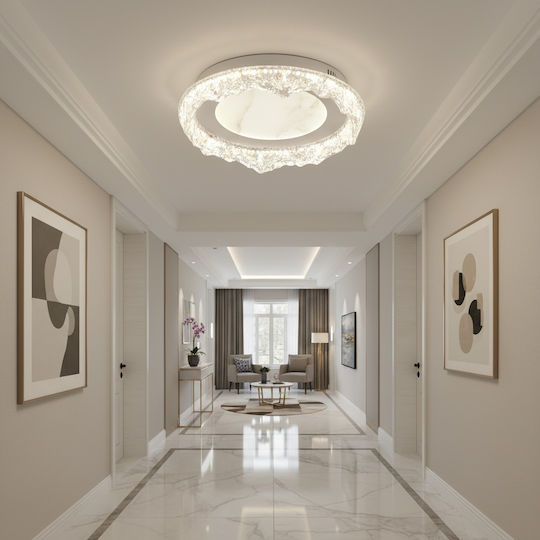 Alista Home Plafonieră de Tavan Albă cu LED Integrat