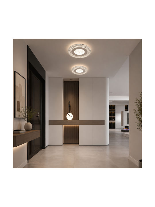 Alista Home Таванна Плафониера Бяла с Интегриран LED