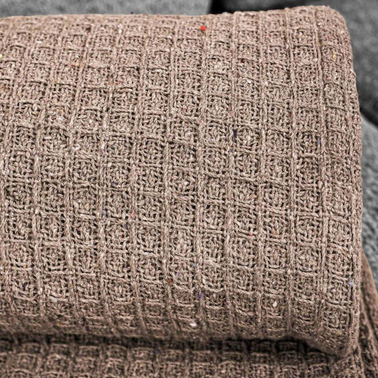 Fylliana Chufran Рихтари Фотьойл Throw 150x220 см Бежов
