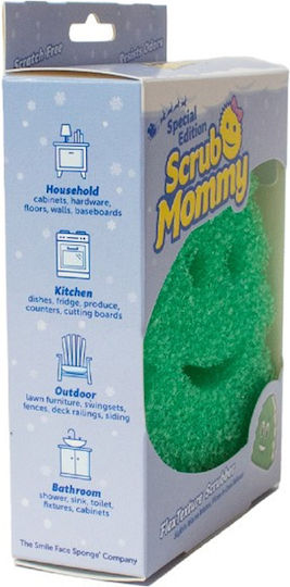 Σφουγγάρι Scrub Daddy Scrub Mommy Christmas Tree Special Edition Green