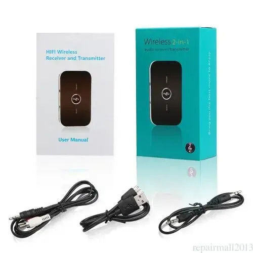 Bluetooth Δέκτης Μετατροπέας 2 In1 Hifi Wireless Bluetooth Audio Transmitter Receiver 3.5mm Rca Music Adapter Αναβάθμιση Στερεοφωνικού Λήψη Bluetooth
