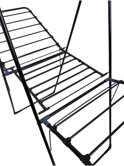 SteweHome Uscător de rufe pliabil de podea din metal