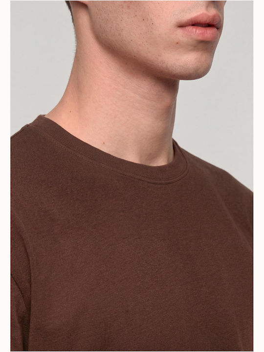 T-shirt Choclate Brown