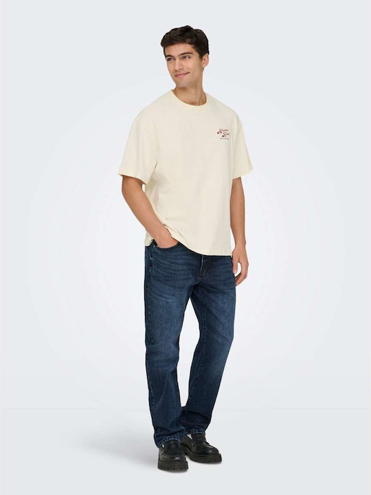 Athletic T-shirt Whisper White