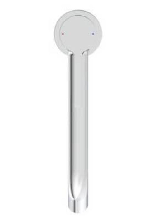 Ideal Standard Joy Αναμεικτική Μπαταρία Νιπτήρα Ασημί