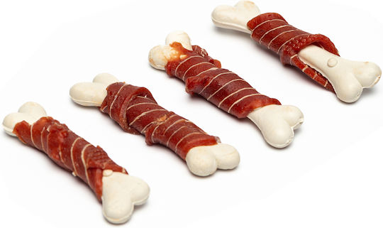 Mr. Pretzel Recompense Pentru Câini Rase Mici Dietetice Cu Rață, Cod, Grâu Și Orez 500gr