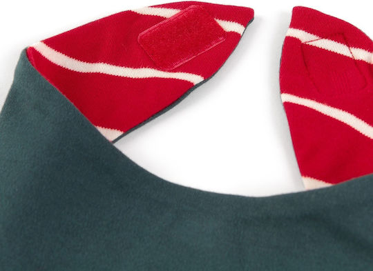 Sigikid Bandană Material Textil Albastră / Roșie Cu Dungi