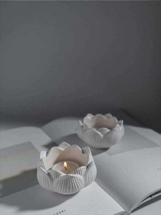 SteweHome Platou Decorativ Alb