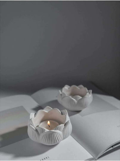 SteweHome Decorative White Platter