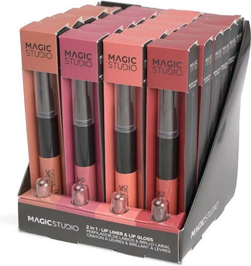 Magic Studio Μολύβι Χειλιών Cherry