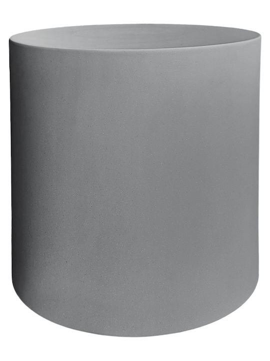 Auxiliary Table for Small Outdoor Spaces from Concrete Kyoko Grey 40x40x43cm