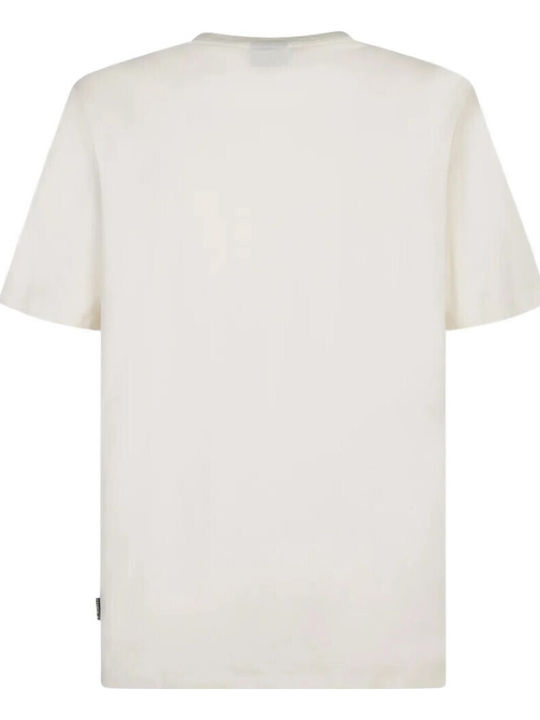 Herrenblusen T-Shirt Strand Brustdruck