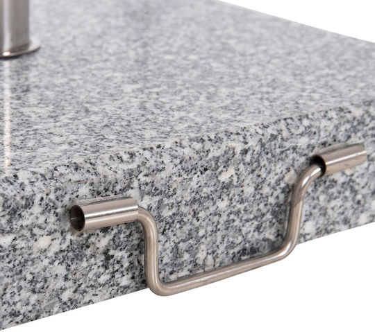 Freebox Metallic Granite Umbrella Stand 48x48x37cm
