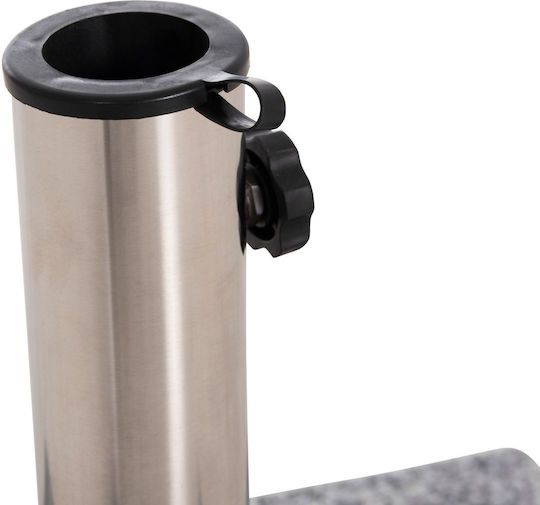 Freebox Metallic Granite Umbrella Stand 48x48x37cm