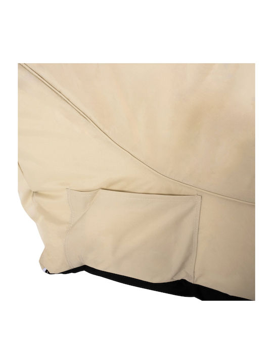 Sitzsäcke & Poufs Beiges 80x210x45cm